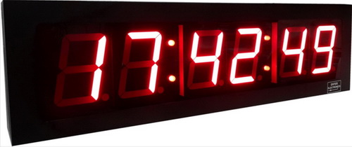 Digital Slave Clock